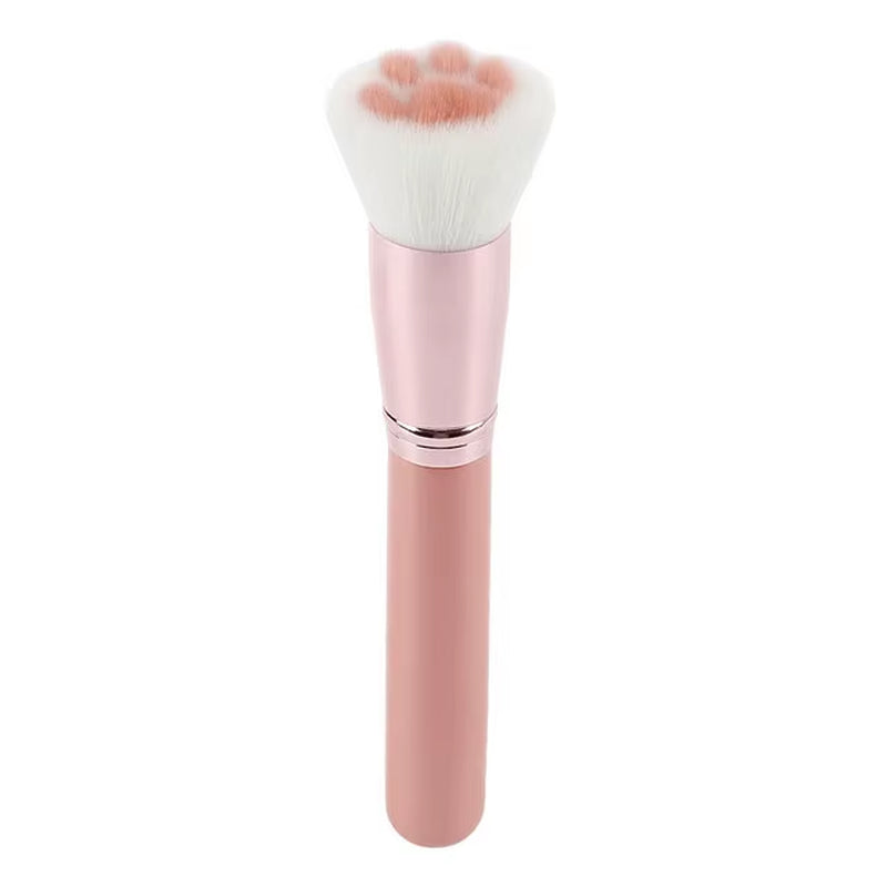 Dropship Cat Claw Shape Makeup Brushes Cute Powder Brush Cosmetics Foundation Powder Blush Eyeshadow Concealer Brush Beauty Tool