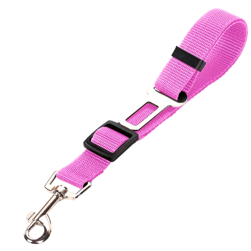 1Pcs Pet Seat Belt for Dog & Cat, Retractable Dog Seatbelt for Car, Adjustable Pet Safety Seat Belts